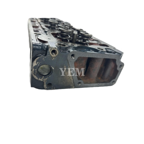 V3800-CR Complete Cylinder Head Assy with Valves For Kubota V3800-CR Tractor Engine parts used For Kubota