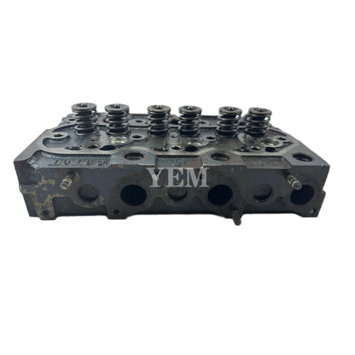 D1402-IDI Complete Cylinder Head Assy with Valves For Kubota D1402-IDI Tractor Engine parts used For Kubota