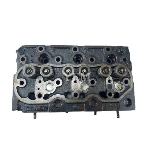 D1402-IDI Complete Cylinder Head Assy with Valves For Kubota D1402-IDI Tractor Engine parts used For Kubota