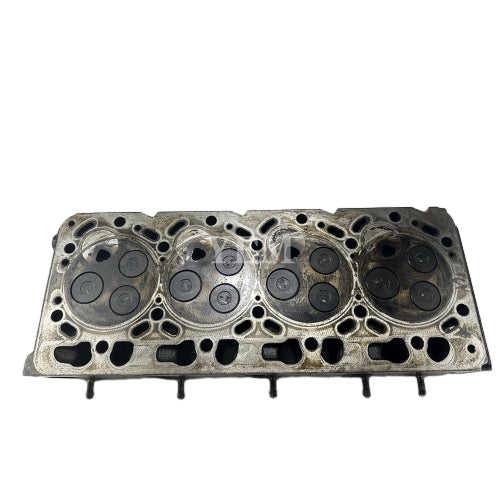 V3300-IDI Complete Cylinder Head Assy with Valves For Kubota V3300-IDI Tractor Engine parts used