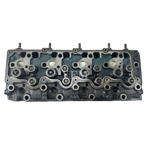 V3600-IDI Complete Cylinder Head Assy with Valves For Kubota V3600-IDI Tractor Engine parts used