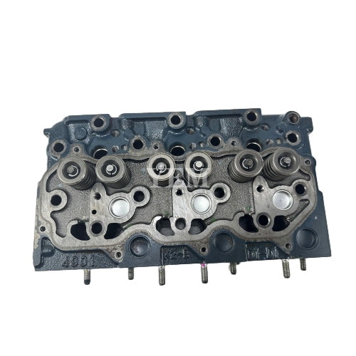 D1703-DI Complete Cylinder Head Assy with Valves For Kubota D1703-DI Tractor Engine parts used