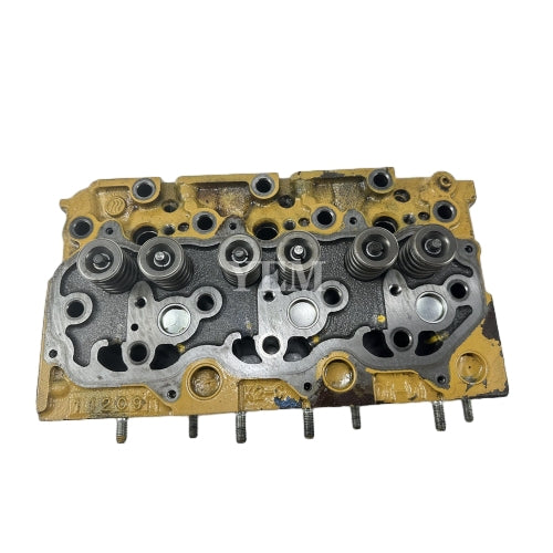 D1803 Complete Cylinder Head Assy with Valves For Kubota D1803 Engine parts used For Kubota