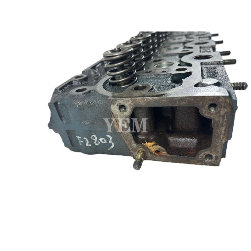 F2803-DI Complete Cylinder Head Assy with Valves For Kubota F2803-DI Tractor Engine parts used For Kubota