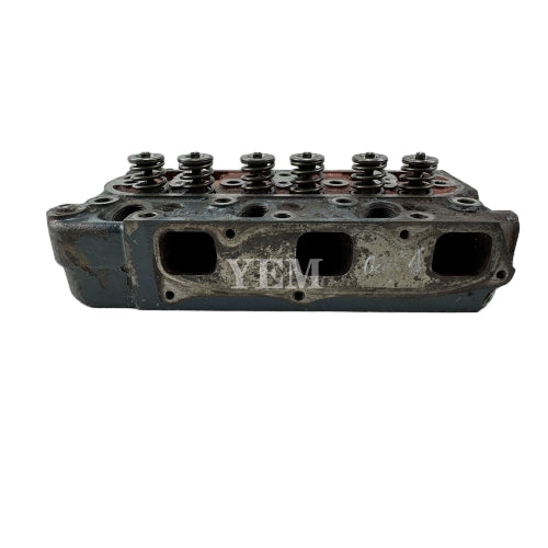 D600 Complete Cylinder Head Assy with Valves For Kubota D600 Tractor Engine parts used For Kubota