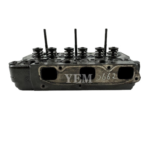 D662 Complete Cylinder Head Assy with Valves For Kubota D662 Tractor Engine parts used For Kubota