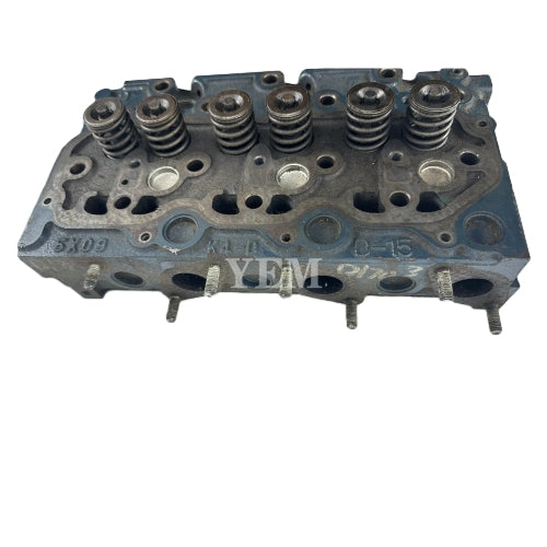 D1703-IDI Complete Cylinder Head Assy with Valves For Kubota D1703-IDI Tractor Engine parts used For Kubota