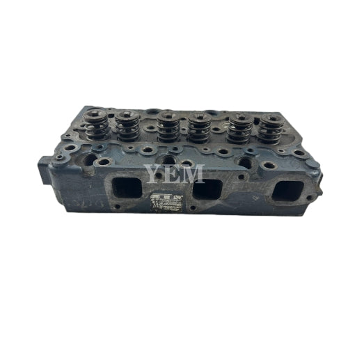 D1703-IDI Complete Cylinder Head Assy with Valves For Kubota D1703-IDI Tractor Engine parts used For Kubota