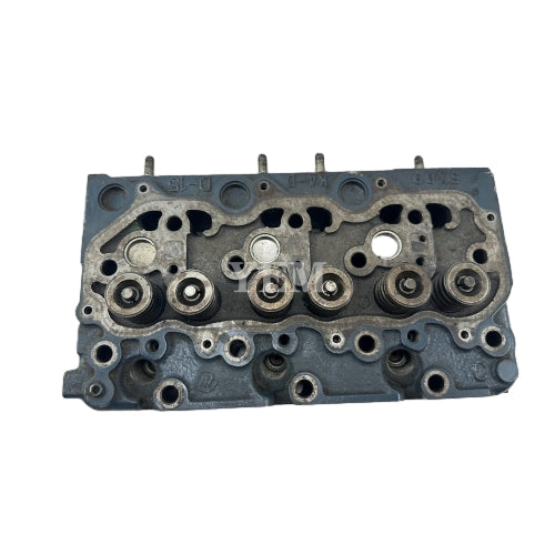 D1703-IDI Complete Cylinder Head Assy with Valves For Kubota D1703-IDI Tractor Engine parts used