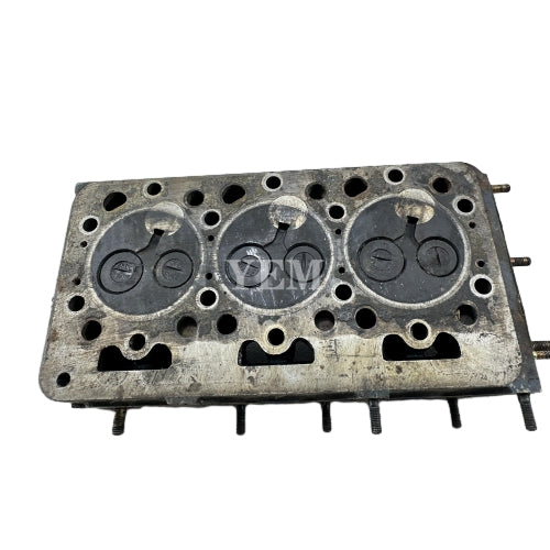 D750 Complete Cylinder Head Assy with Valves For Kubota D750 Tractor Engine parts used