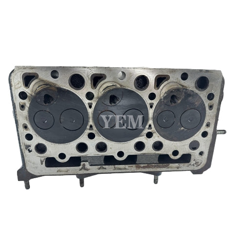 D1503-IDI Complete Cylinder Head Assy with Valves For Kubota D1503-IDI Tractor Engine parts used