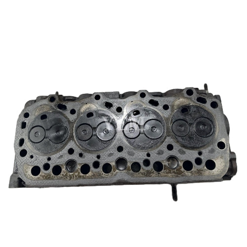 1DZ Complete Cylinder Head Assy with Valves For Toyota 1DZ Engine parts used