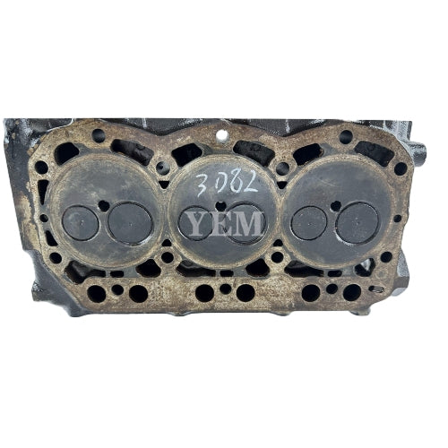 3D82 Complete Cylinder Head Assy with Valves For Yanmar 3D82 Excavator Engine parts used