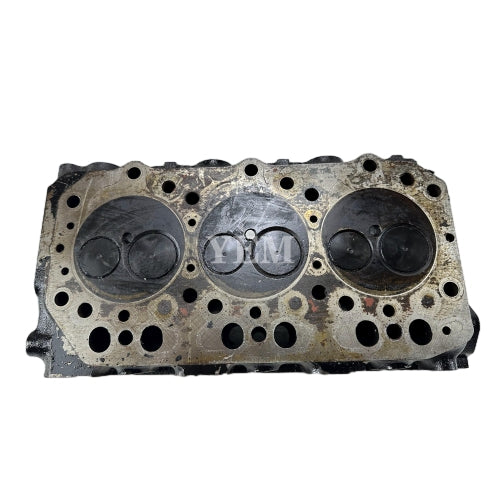 3TNV82 Complete Cylinder Head Assy with Valves For Yanmar 3TNV82 Excavator Engine parts used
