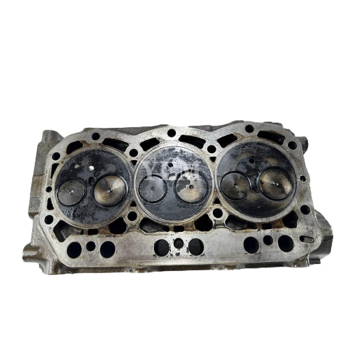 3TNV82A Complete Cylinder Head Assy with Valves For Yanmar 3TNV82A Excavator Engine parts used