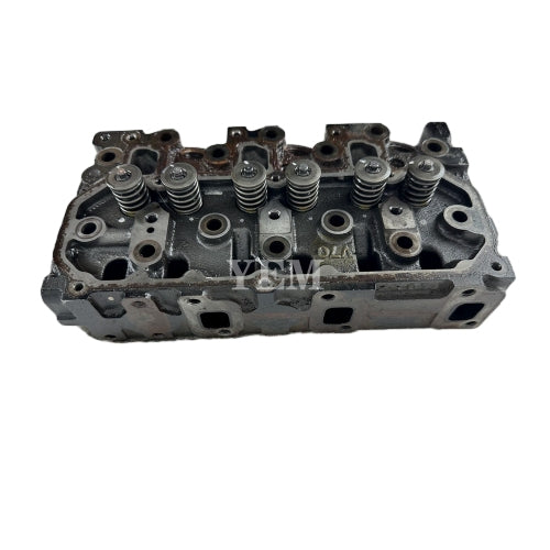 3TNM72 Complete Cylinder Head Assy with Valves For Yanmar 3TNM72 Excavator Engine parts used For Yanmar
