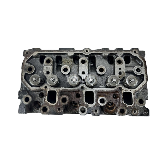 3TNV70 Complete Cylinder Head Assy with Valves For Yanmar 3TNV70 Excavator Engine parts used