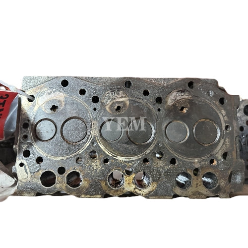 3TNV66 Complete Cylinder Head Assy with Valves For Yanmar 3TNV66 Excavator Engine parts used