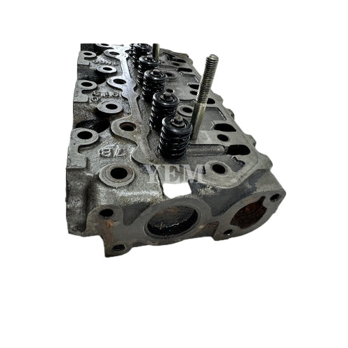 3TNV66 Complete Cylinder Head Assy with Valves For Yanmar 3TNV66 Excavator Engine parts used For Yanmar