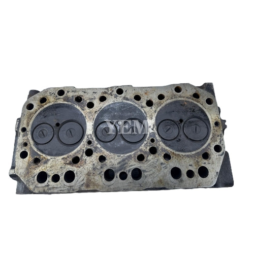 3TN100 Complete Cylinder Head Assy with Valves For Yanmar 3TN100 Excavator Engine parts used