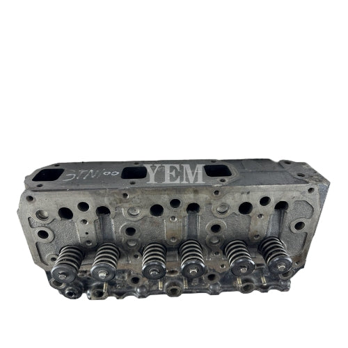 3TN100 Complete Cylinder Head Assy with Valves For Yanmar 3TN100 Excavator Engine parts used For Yanmar