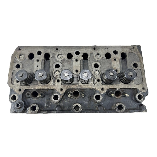 3TN100 Complete Cylinder Head Assy with Valves For Yanmar 3TN100 Excavator Engine parts used For Yanmar