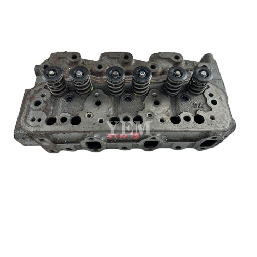 3TN75 Complete Cylinder Head Assy with Valves For Yanmar 3TN75 Excavator Engine parts used For Yanmar