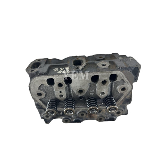 2TNE68 Complete Cylinder Head Assy with Valves For Yanmar 2TNE68 Excavator Engine parts used For Yanmar