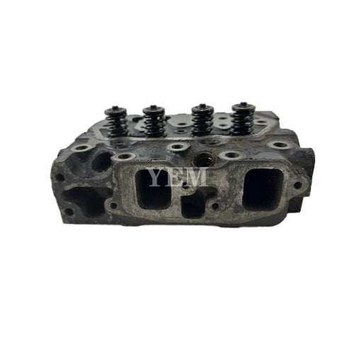 2TNE68 Complete Cylinder Head Assy with Valves For Yanmar 2TNE68 Excavator Engine parts used For Yanmar