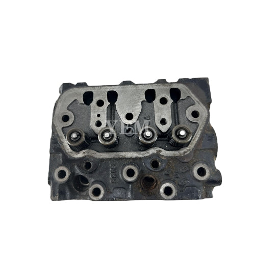 2TNE68 Complete Cylinder Head Assy with Valves For Yanmar 2TNE68 Excavator Engine parts used
