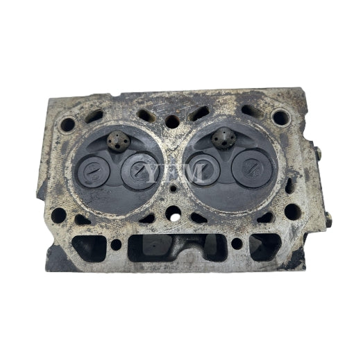 2TN75 Complete Cylinder Head Assy with Valves For Yanmar 2TN75 Excavator Engine parts used