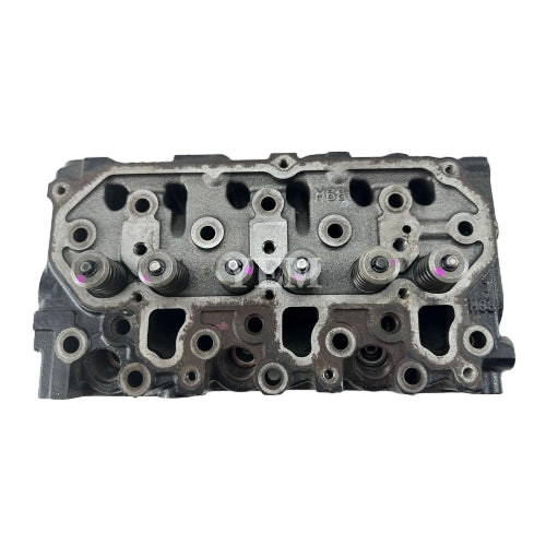 3TNM68 Complete Cylinder Head Assy with Valves For Yanmar 3TNM68 Excavator Engine parts used For Yanmar
