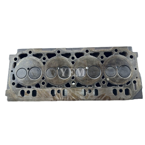 4TNE98 Complete Cylinder Head Assy with Valves For Yanmar 4TNE98 Excavator Engine parts used For Yanmar