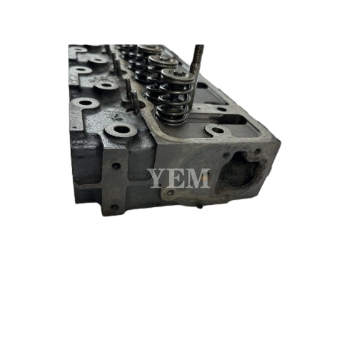 4TNE94 Complete Cylinder Head Assy with Valves For Yanmar 4TNE94 Excavator Engine parts used For Yanmar