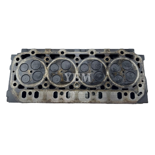 4TNV94 Complete Cylinder Head Assy with Valves For Yanmar 4TNV94 Excavator Engine parts used