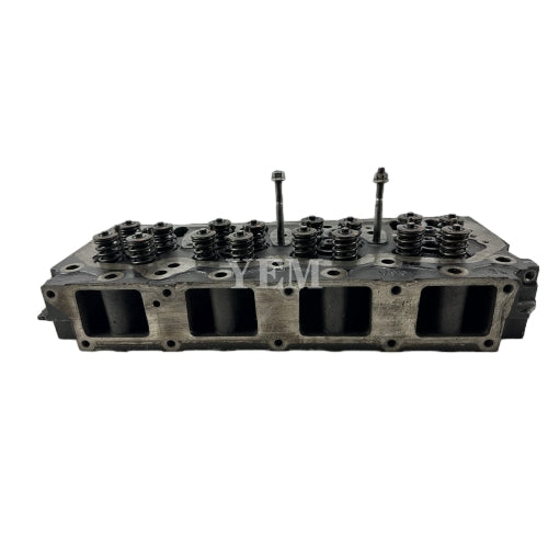 4TNV98 Complete Cylinder Head Assy with Valves For Yanmar 4TNV98 Excavator Engine parts used For Yanmar