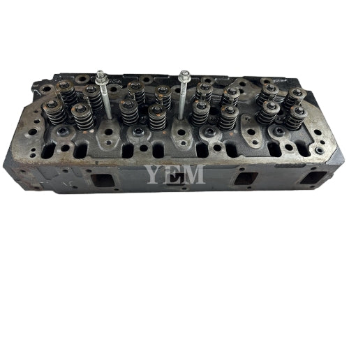 4TNV94 Complete Cylinder Head Assy with Valves For Yanmar 4TNV94 Excavator Engine parts used For Yanmar