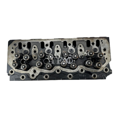 4TNV94 Complete Cylinder Head Assy with Valves For Yanmar 4TNV94 Excavator Engine parts used For Yanmar