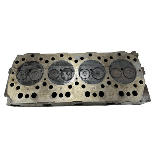 4TN100 Complete Cylinder Head Assy with Valves For Yanmar 4TN100 Excavator Engine parts used