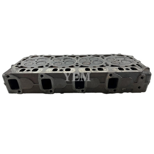 4TNV106 Complete Cylinder Head Assy with Valves For Yanmar 4TNV106 Excavator Engine parts used