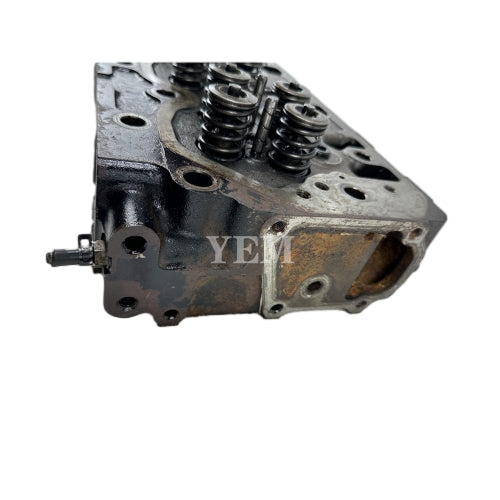 4TNV106 Complete Cylinder Head Assy with Valves For Yanmar 4TNV106 Excavator Engine parts used For Yanmar