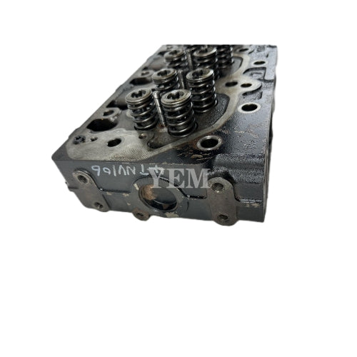 4TNV106 Complete Cylinder Head Assy with Valves For Yanmar 4TNV106 Excavator Engine parts used For Yanmar