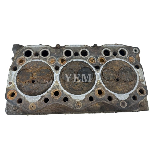 S3F Complete Cylinder Head Assy with Valves For Mitsubishi S3F Engine parts used