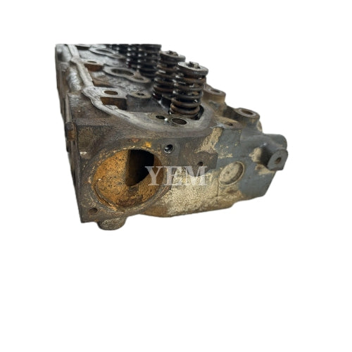 S3F Complete Cylinder Head Assy with Valves For Mitsubishi S3F Engine parts used For Mitsubishi