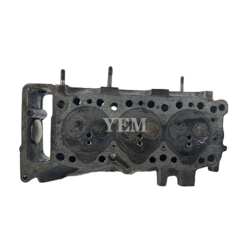 3KR2 Complete Cylinder Head Assy with Valves For Isuzu 3KR2 Engine parts used
