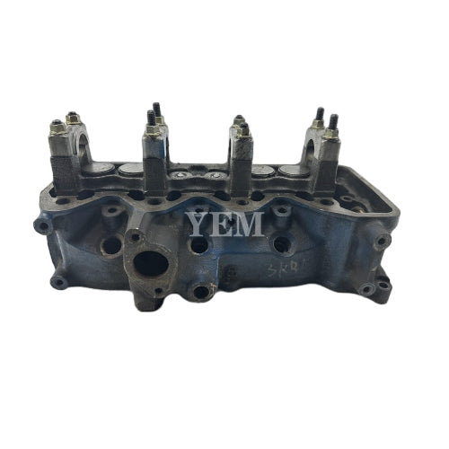 3KB1 Complete Cylinder Head Assy with Valves For Isuzu 3KB1 Engine parts used For Isuzu