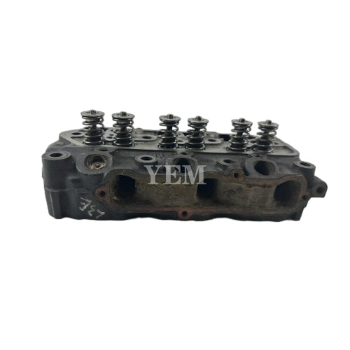 L3E Complete Cylinder Head Assy with Valves For Mitsubishi L3E Engine parts used For Mitsubishi