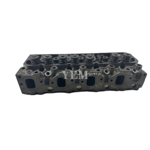 4JB1 Complete Cylinder Head Assy with Valves For Isuzu 4JB1 Engine parts used For Isuzu