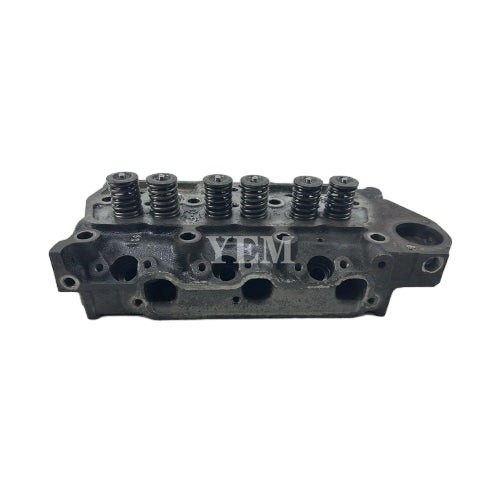 K3E Complete Cylinder Head Assy with Valves For Mitsubishi K3E Engine parts used For Mitsubishi