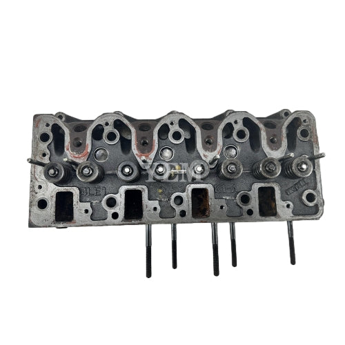 4LE1 Complete Cylinder Head Assy with Valves For Isuzu 4LE1 Engine parts used For Isuzu